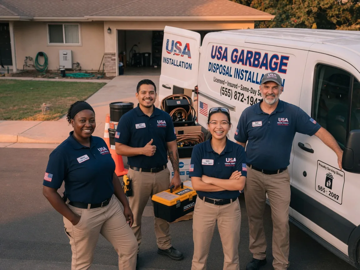 Garbage Disposal Replacement company in Grantham, PA
